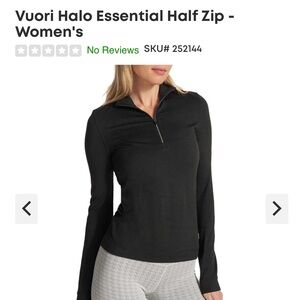 Vuori Halo Essential Half-Zip